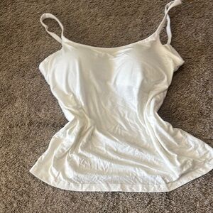 Elegant White Women's Top